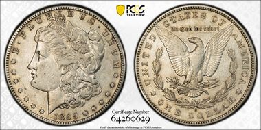1899-S $1 XF40