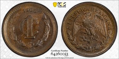 1905-M 1C MS65BN