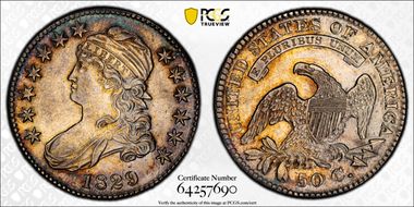 1829 50C O-111 AU55
