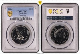 2006 50C Aquatics Commonwealth Games PL67