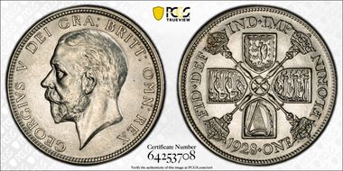1928 Florin S-4038 MS63
