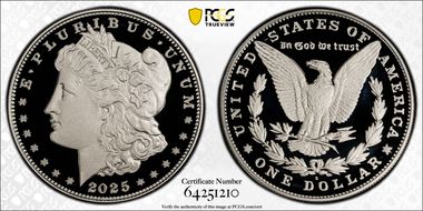 2025-S $1 Morgan Dollar PR70DCAM