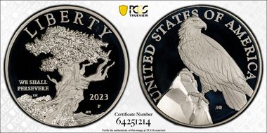 2023-P Medal American Liberty PR69DCAM