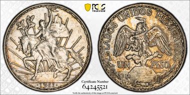 1911 Peso Caballito KM-453 Long Ray N1