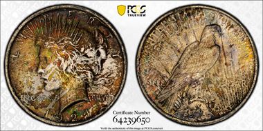 1924 $1 MS62