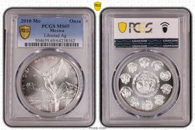 2010-Mo Onza Libertad Ag MS69