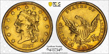 1837 $2.50 N1