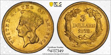 1878 $3 N1