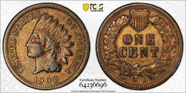 1908-S 1C N1BN
