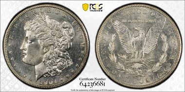 1904-S $1 MS63