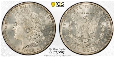 1898 $1 MS66