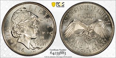 2026-P 10C Emerging Liberty First Strike MS66