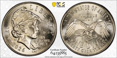 2026-P 10C Emerging Liberty First Strike MS66