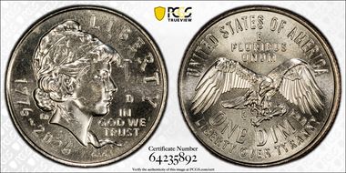 2026-D 10C Emerging Liberty First Strike MS67