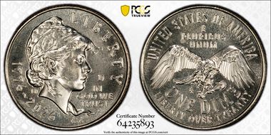 2026-D 10C Emerging Liberty First Strike MS67