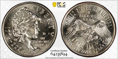 2026-D 10C Emerging Liberty First Strike MS67