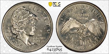 2026-D 10C Emerging Liberty First Strike MS65