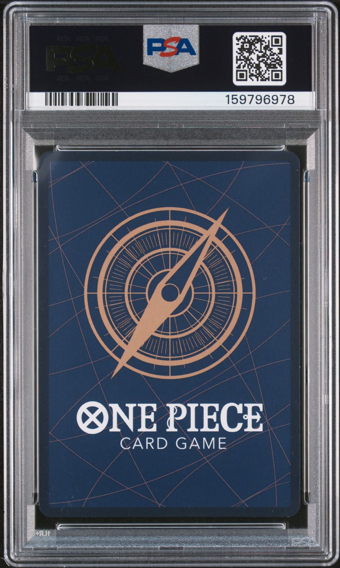 2025 One Piece Championship 25-26 Top Player Pack Portgas D. Ace #005 (Cs 25-26 Tp Pack-Finalist) Gem Mt 10 back view - PSA certificate #159796978