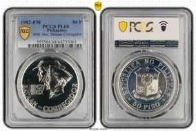 1982-FM 50 P 40th Ann. Bataan-Corregidor PL68