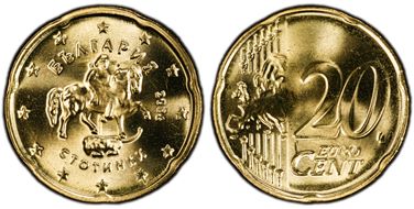 2026 € 0.2 MS68