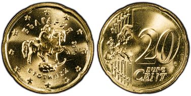 2026 € 0.2 MS68