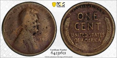 1922 No D 1C Strong Reverse N1BN