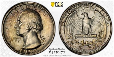 1932 25C DDO, FS-101 MS64