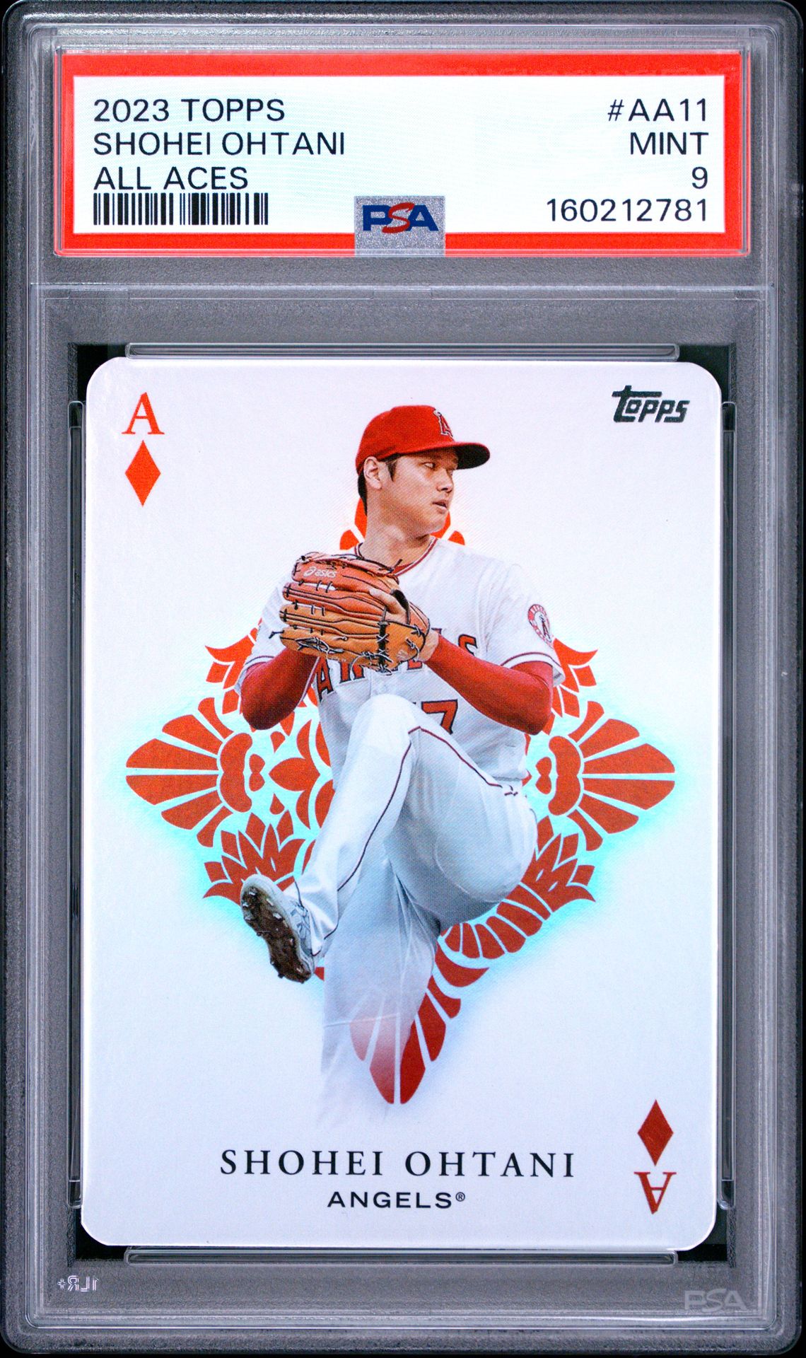 2023 Topps All Aces Shohei Ohtani #Aa11 (All Aces) Mint 9 front