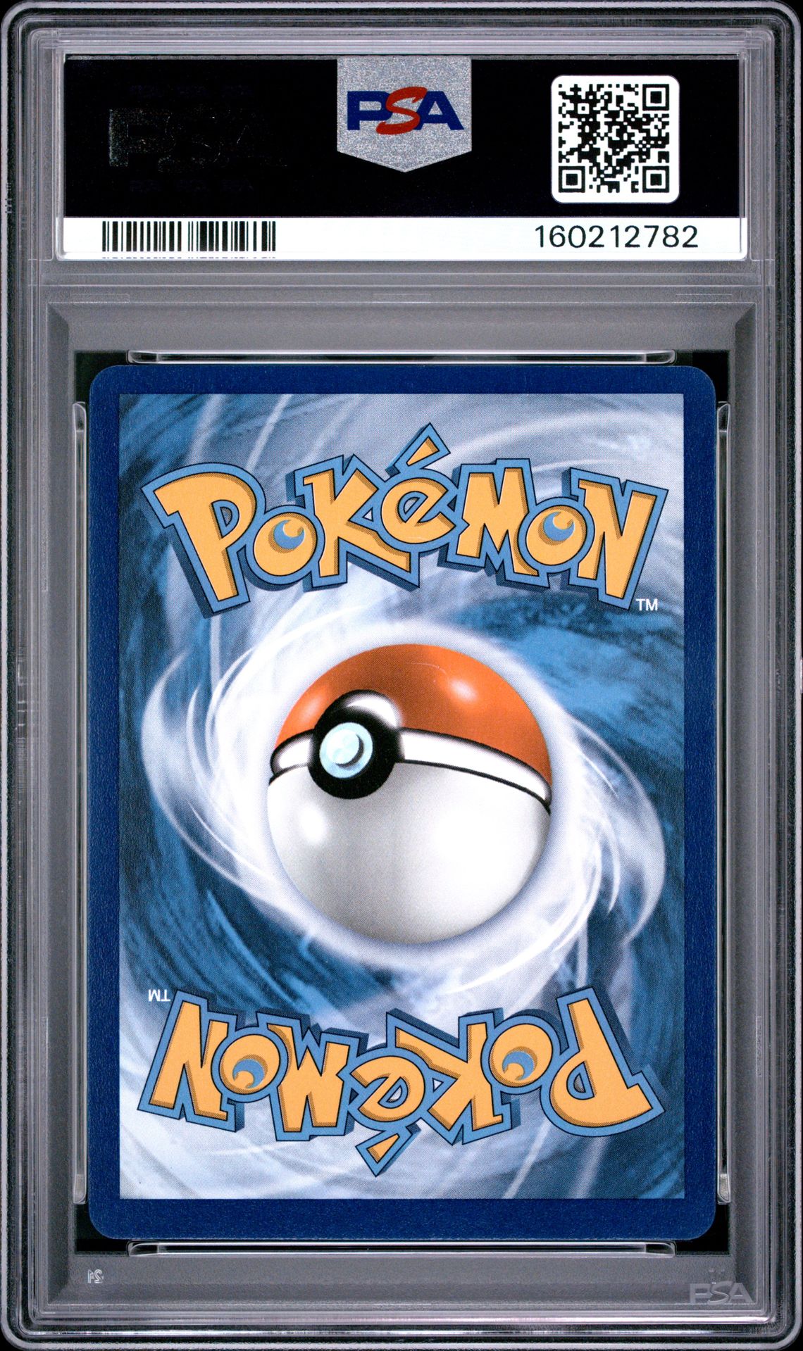 2025 Pokemon Wht En-White Flare Reshiram Ex #173 (Black White Rare) Gem Mt 10 back view - PSA certificate #160212782