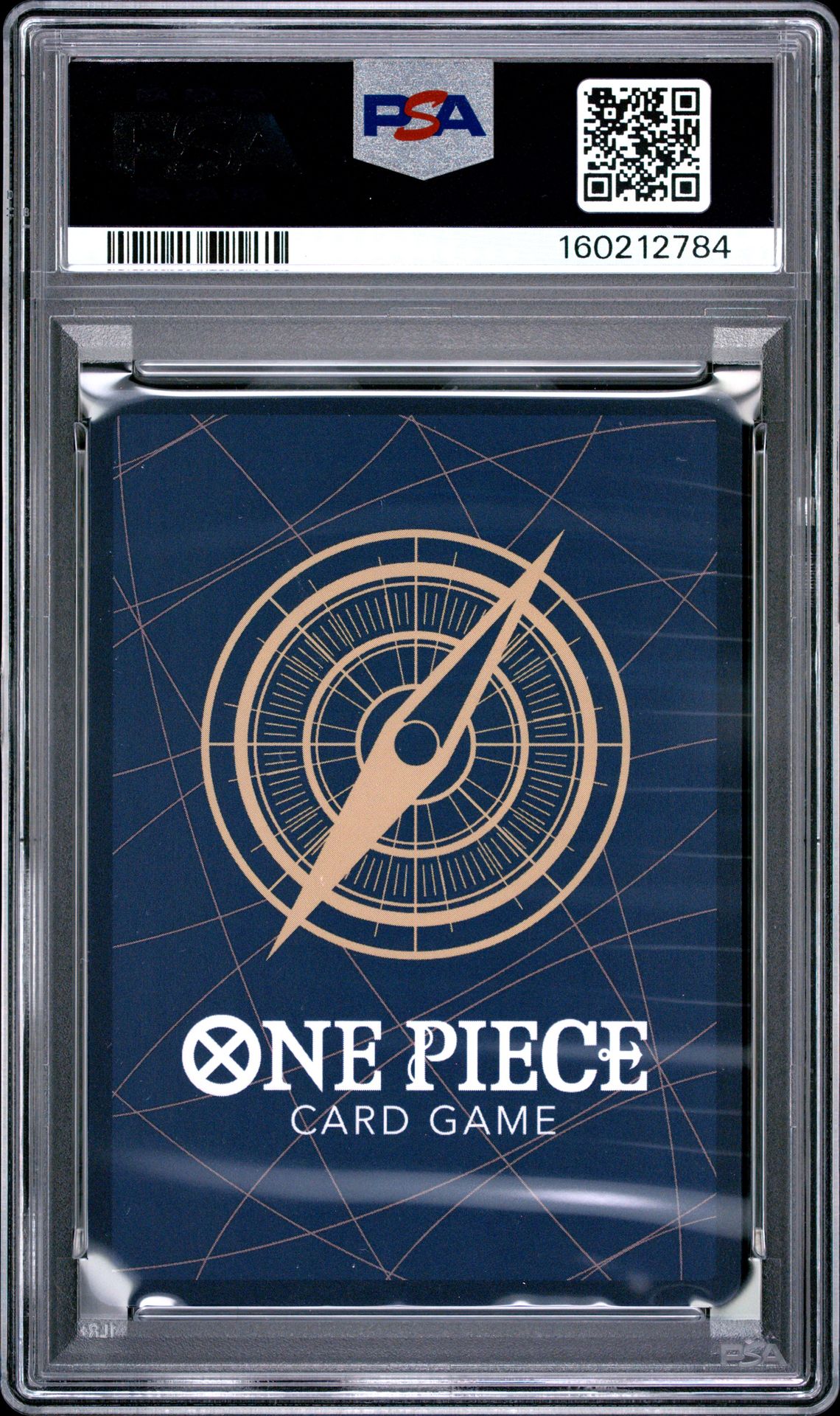 2026 One Piece Eb03-Extra Booster -One Piece Heroines Edition- Vinsmoke Reiju #031 (Special Alternate Art) Gem Mt 10 back view - PSA certificate #160212784