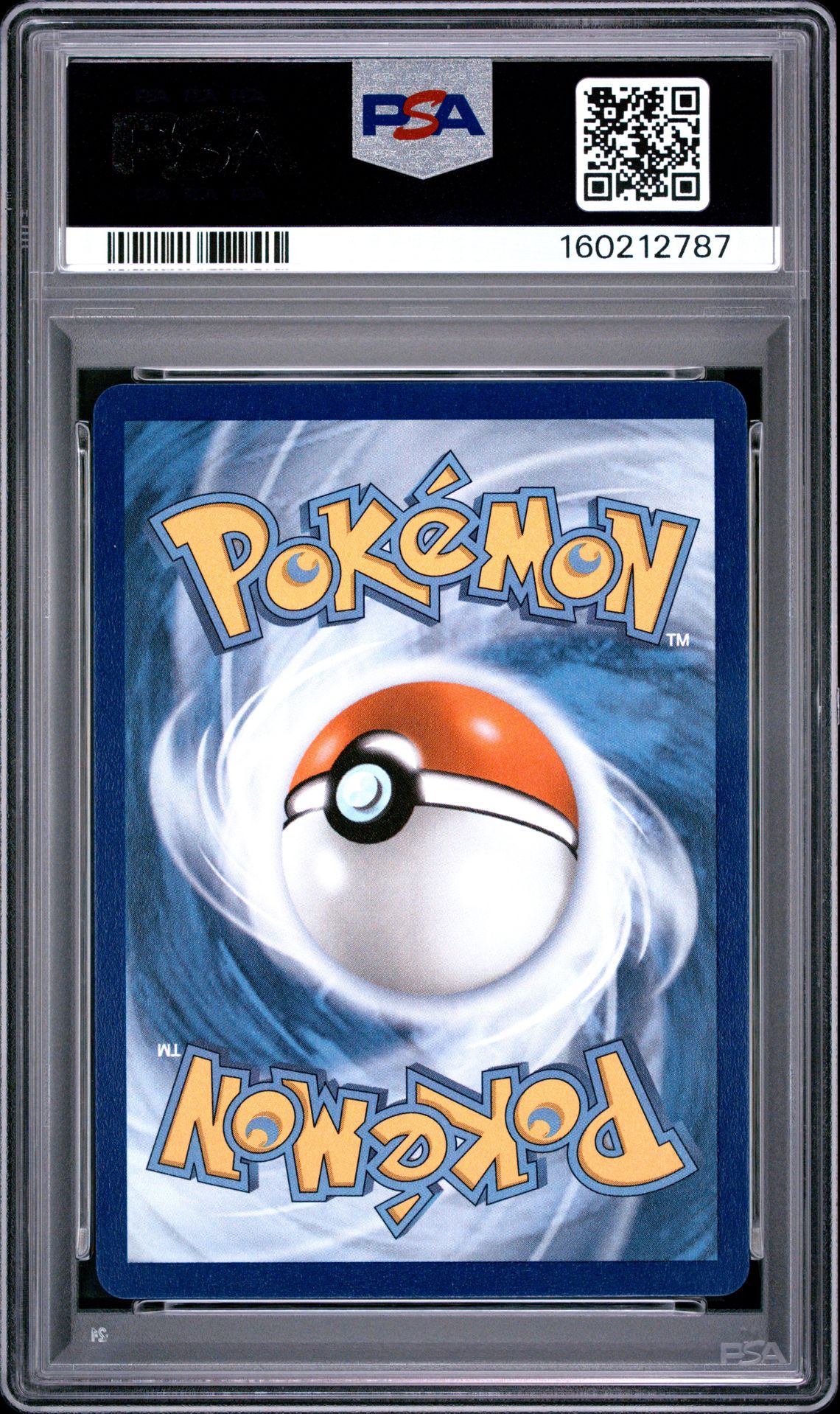 2026 Pokemon Asc En-Ascended Heroes Mega Gengar Ex #269 (Mega Attack Rare) Gem Mt 10 back view - PSA certificate #160212787