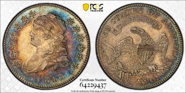 1818 25C AU55