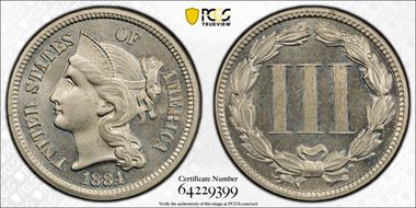 1884 3CN PR65
