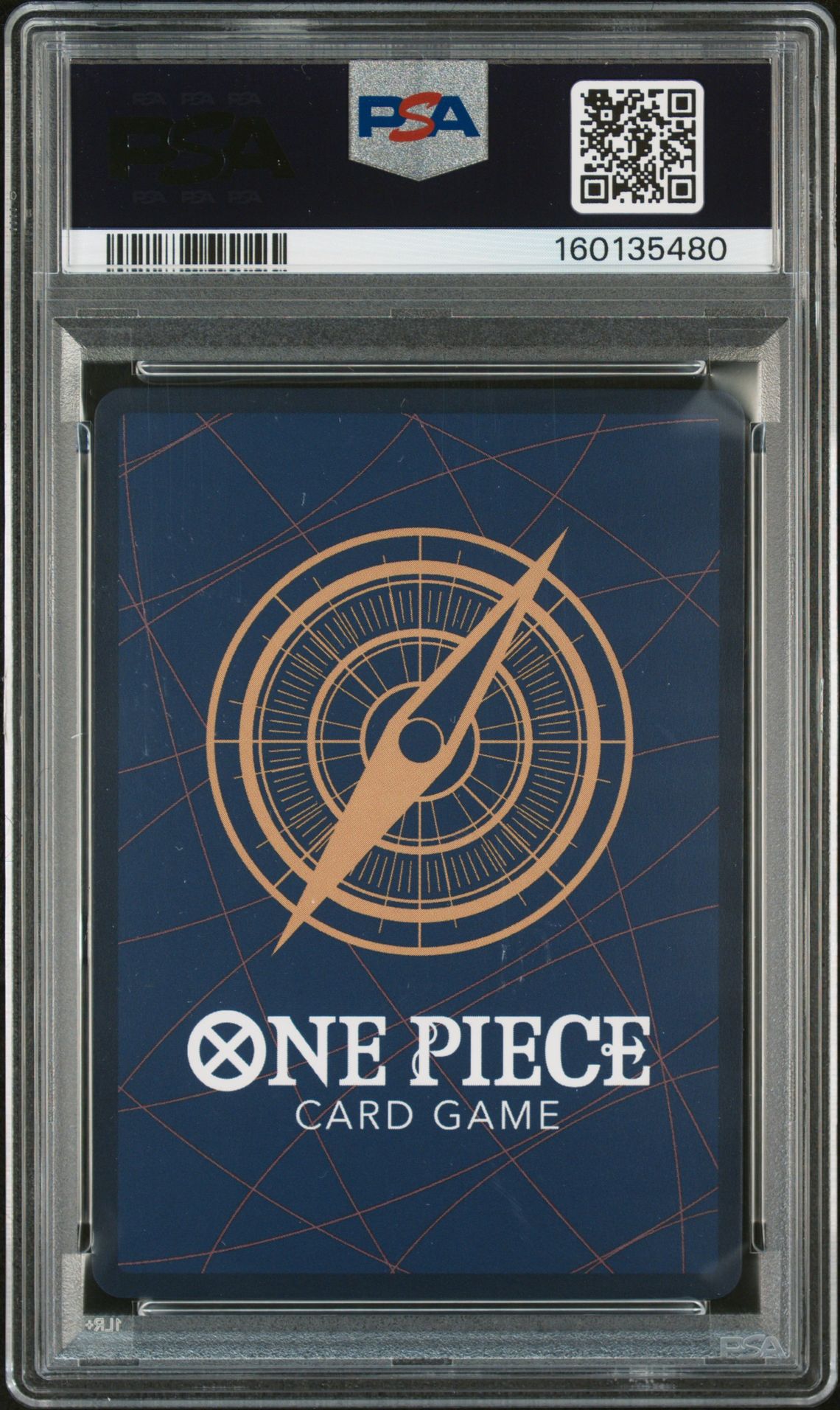 2026 ONE PIECE OP15-EB04-ADVENTURE ON KAMI'S ISLAND SABO SPECIAL ALTERNATE ART 014 GEM MT 10 back
