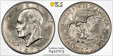 1978 $1 MS65