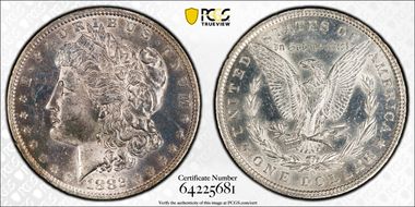 1882-O $1 N1