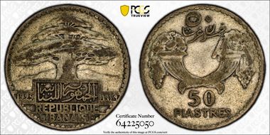 1929 50 Pia Lec-41 VF25
