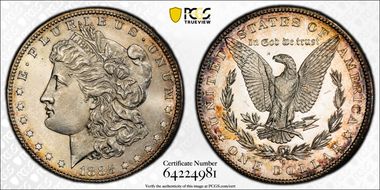 1885-S $1 MS64