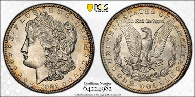 1904 $1 N1