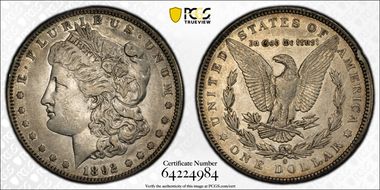 1892-S $1 N1