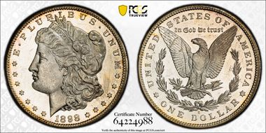 1898-S $1 N1