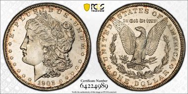 1903-O $1 N1