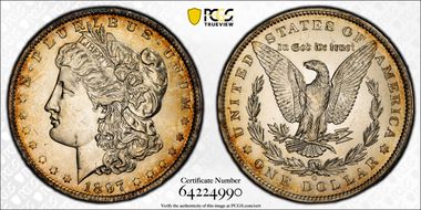 1897-O $1 N1
