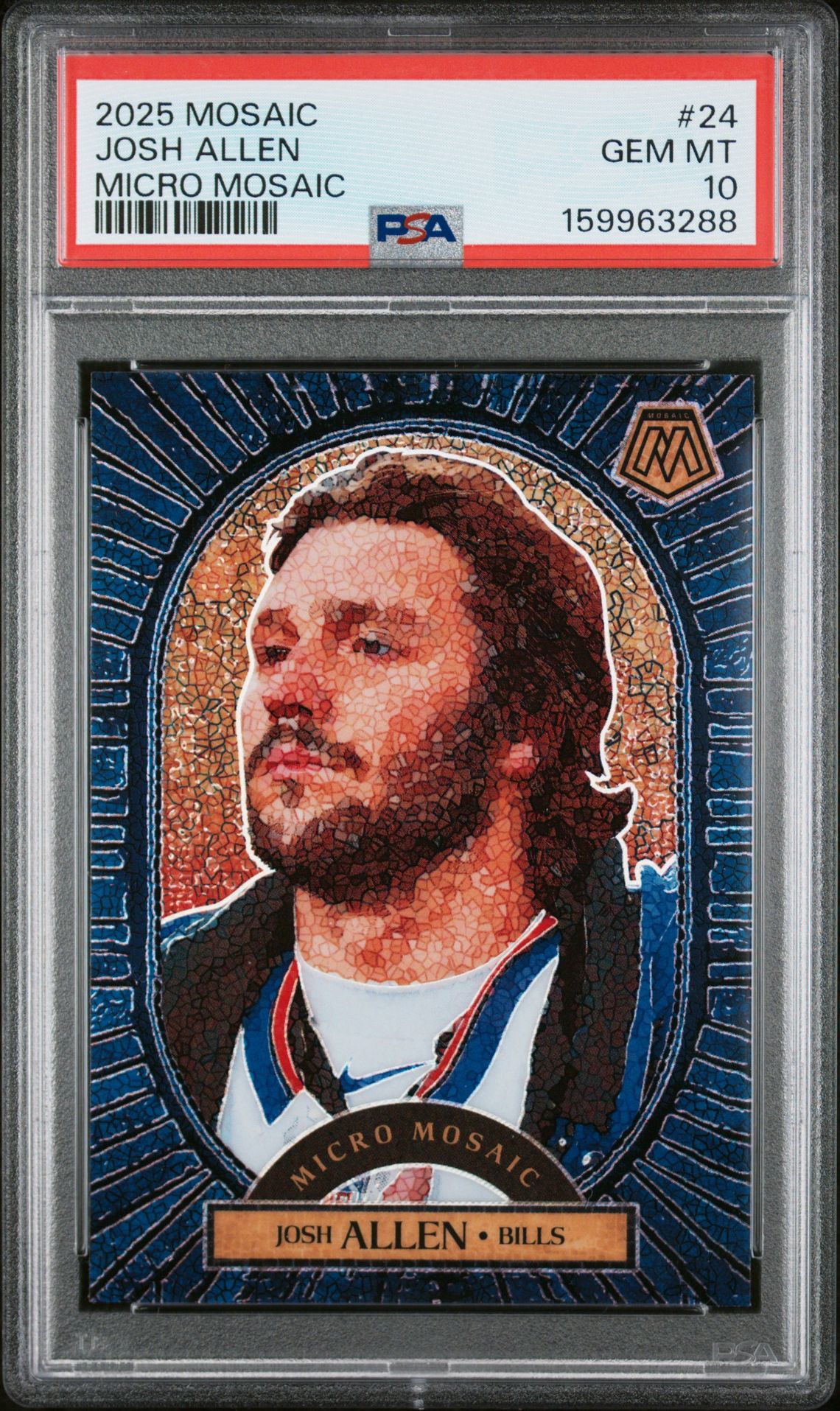 ALLEN PANINI MOSAIC MICRO MOSAIC 2025