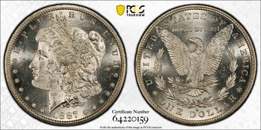 1887-S $1 MS63