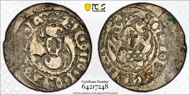1619 Solidus Riga MS62