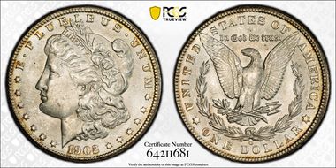 1902-O $1 MS63