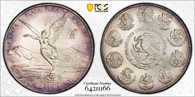 2022-Mo Onza Libertad Ag MS66