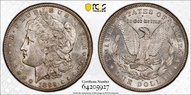 1899-O $1 Micro O MS62