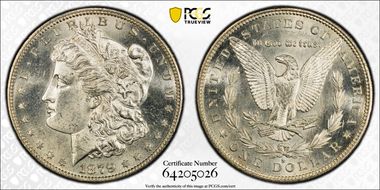 1879-S $1 MS63